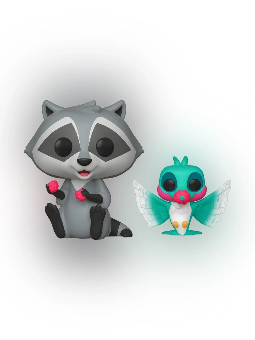 Funko Pop: Earth Day- Meeko w/Flit Vaulted In A Soft Protector
